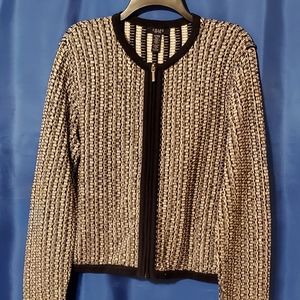 XL Navy and White lightweight jacket.